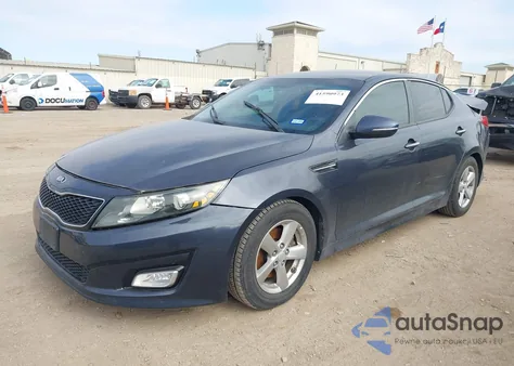 2015 Kia Optima Lx from USA, damaged, VIN 5XXGM4A72FG482225